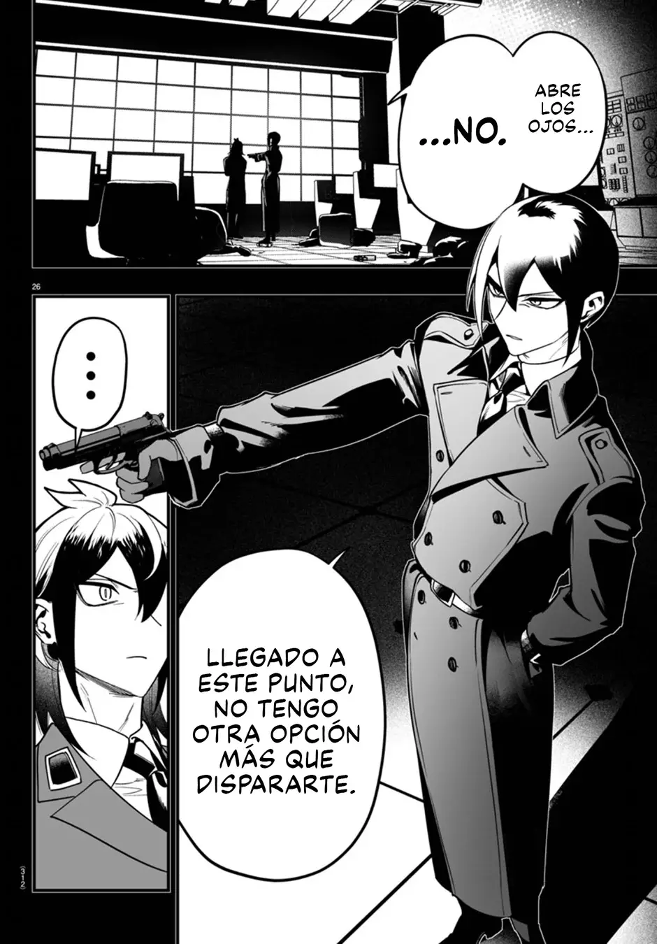 Iruma-kun: if mafia Capítulo 17 - Página 28 en español