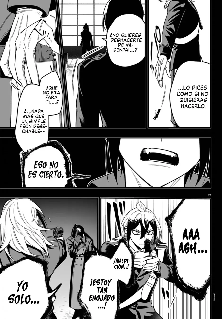 Iruma-kun: if mafia Capítulo 17 - Página 29 en español