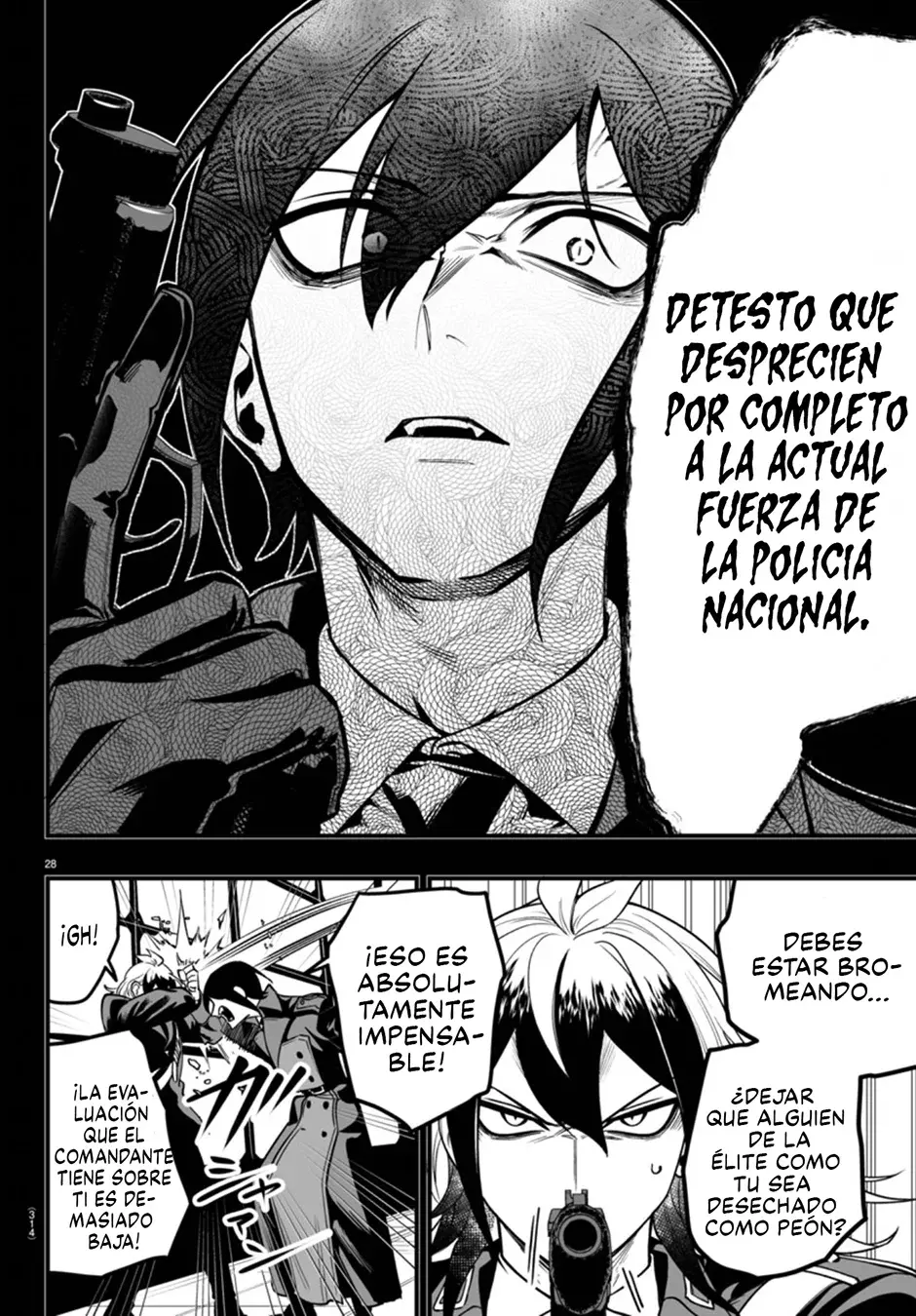 Iruma-kun: if mafia Capítulo 17 - Página 30 en español