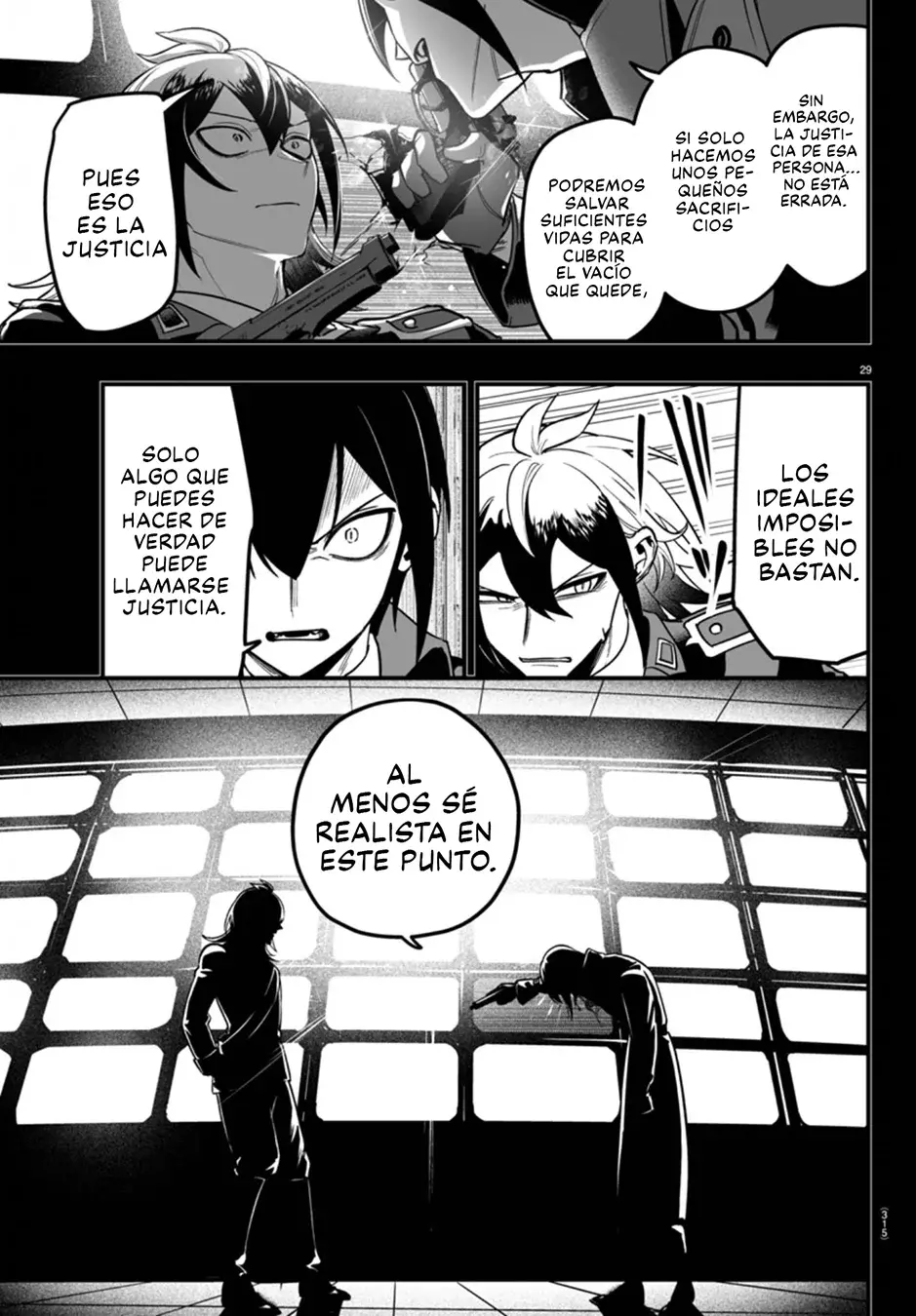 Iruma-kun: if mafia Capítulo 17 - Página 31 en español