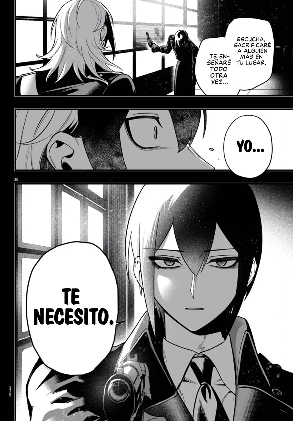 Iruma-kun: if mafia Capítulo 17 - Página 32 en español