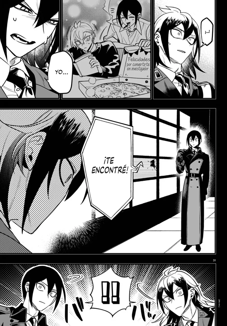 Iruma-kun: if mafia Capítulo 17 - Página 33 en español