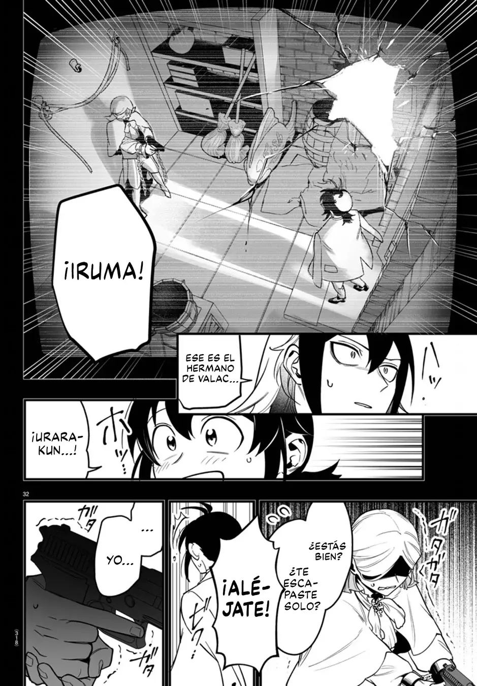 Iruma-kun: if mafia Capítulo 17 - Página 34 en español