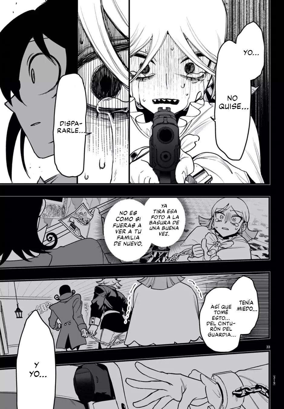 Iruma-kun: if mafia Capítulo 17 - Página 35 en español
