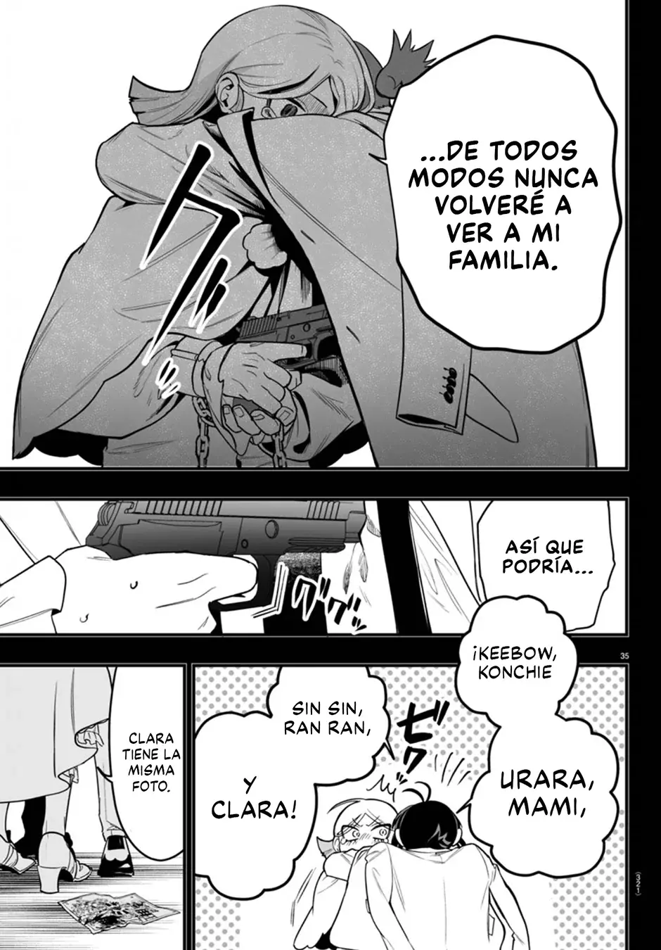 Iruma-kun: if mafia Capítulo 17 - Página 37 en español