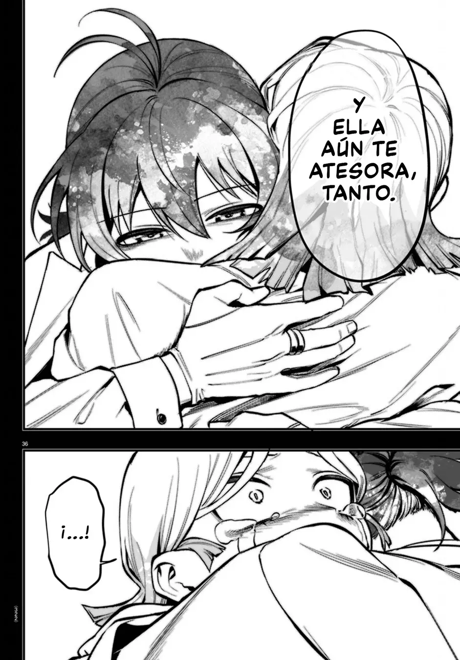 Iruma-kun: if mafia Capítulo 17 - Página 38 en español