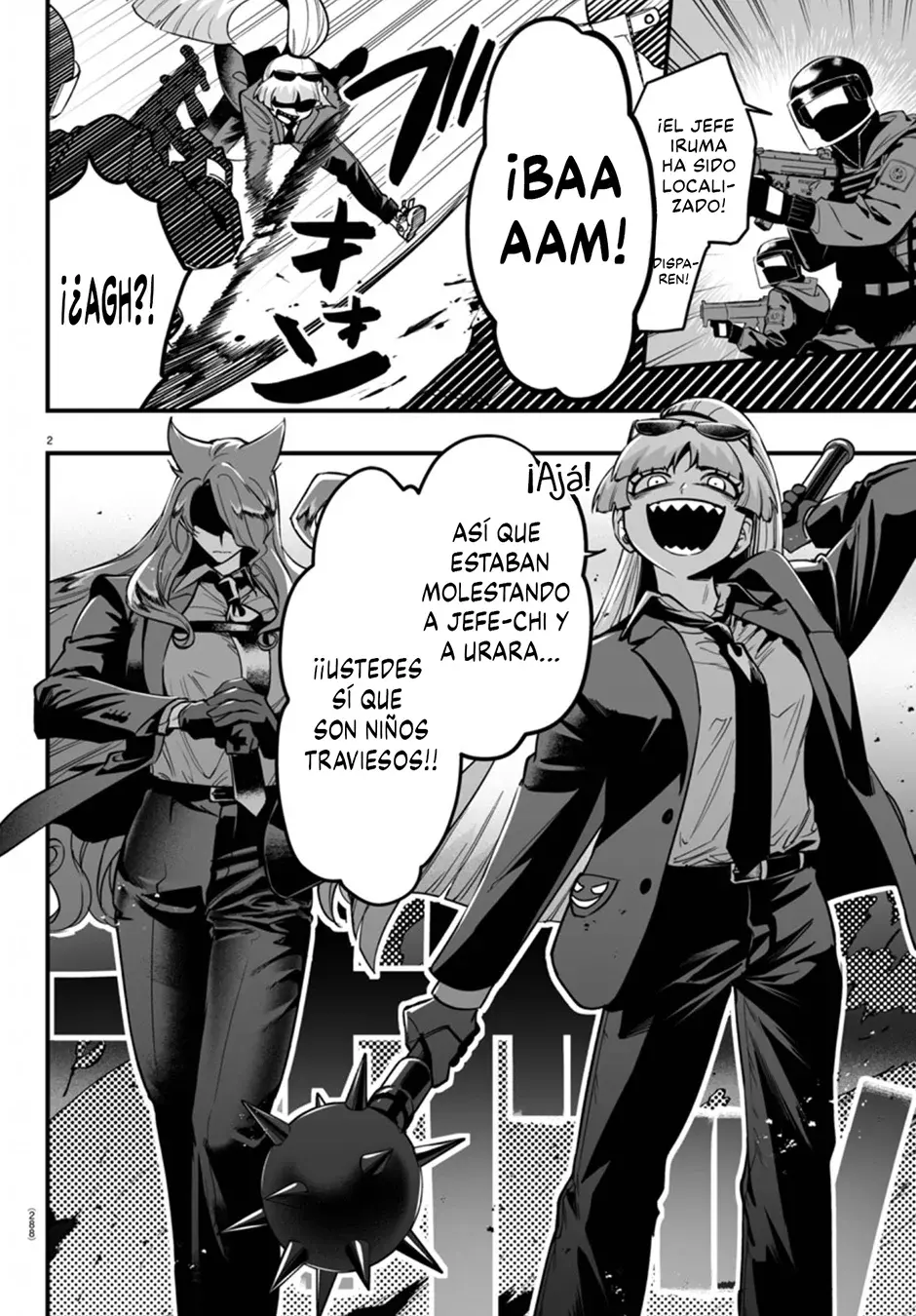 Iruma-kun: if mafia Capítulo 17 - Página 4 en español
