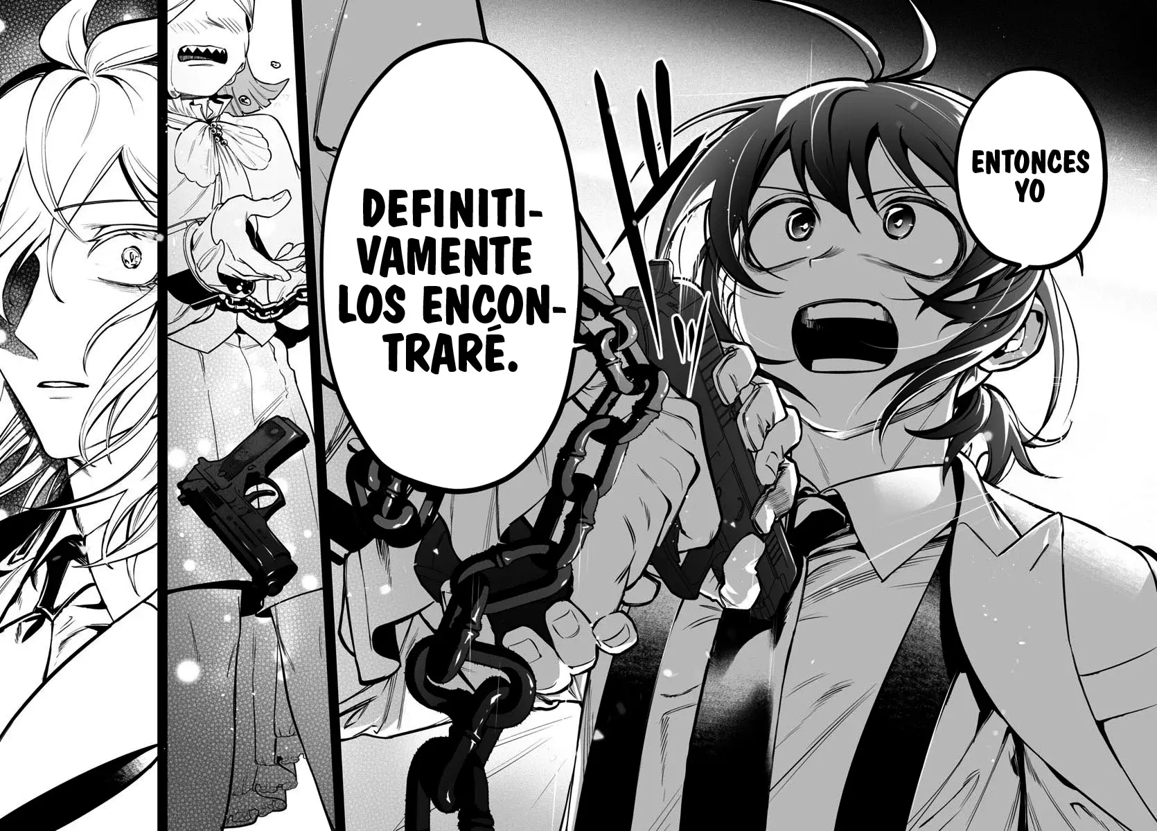 Iruma-kun: if mafia Capítulo 17 - Página 40 en español
