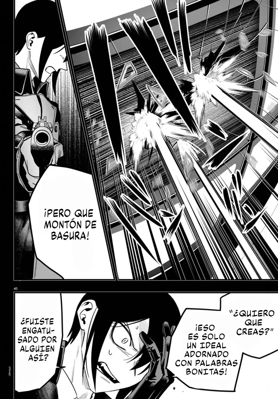 Iruma-kun: if mafia Capítulo 17 - Página 41 en español