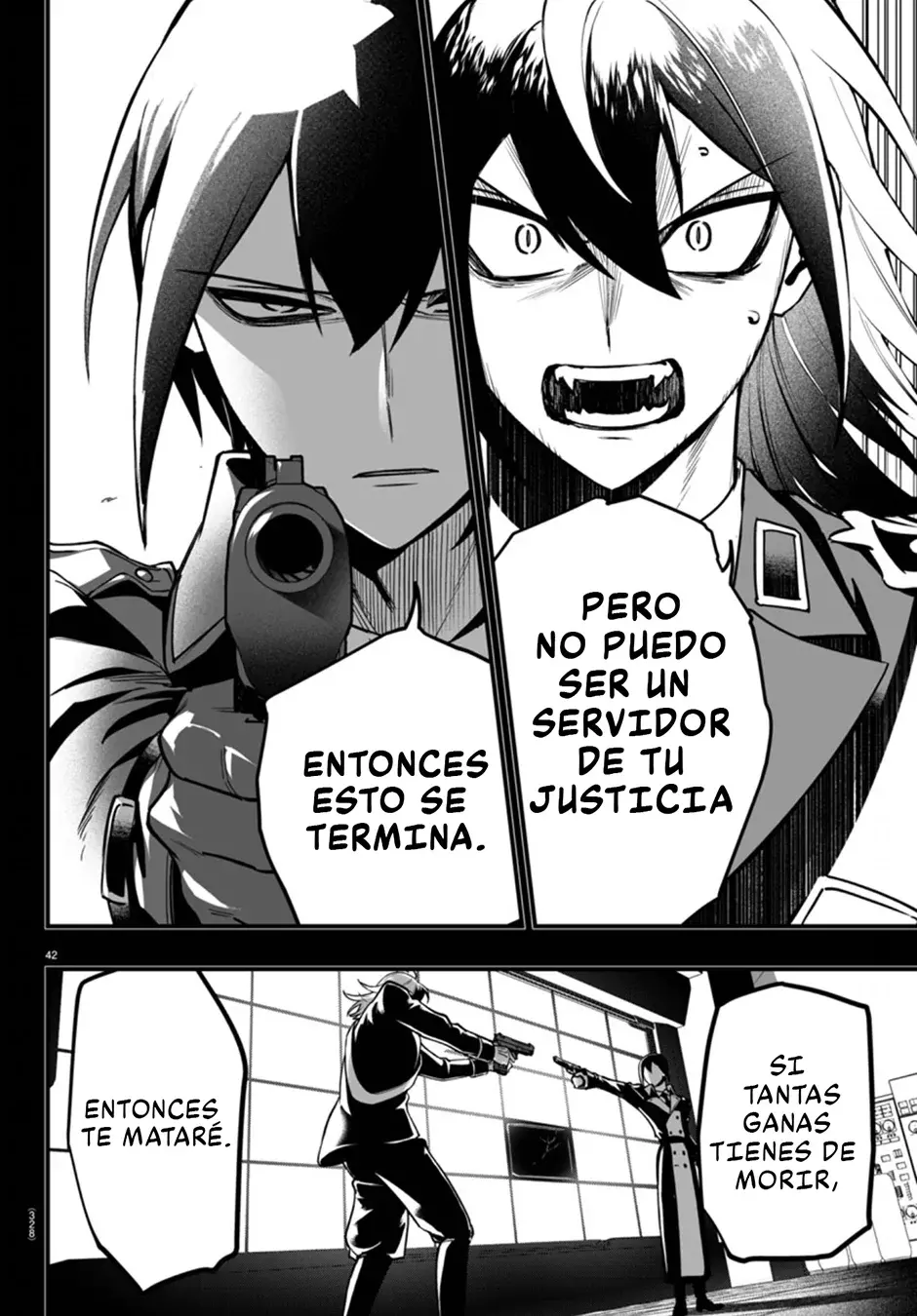 Iruma-kun: if mafia Capítulo 17 - Página 43 en español