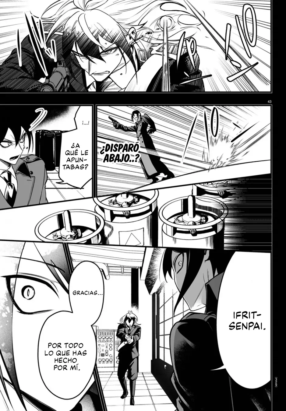 Iruma-kun: if mafia Capítulo 17 - Página 44 en español