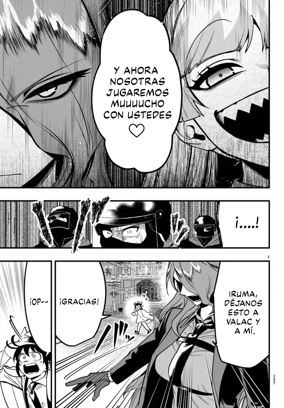 Iruma-kun: if mafia Capítulo 17 - Página 5 en español