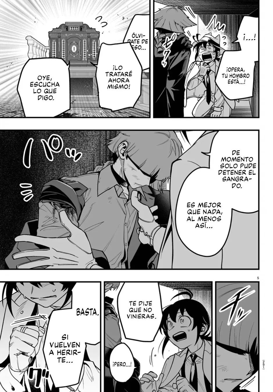 Iruma-kun: if mafia Capítulo 17 - Página 7 en español