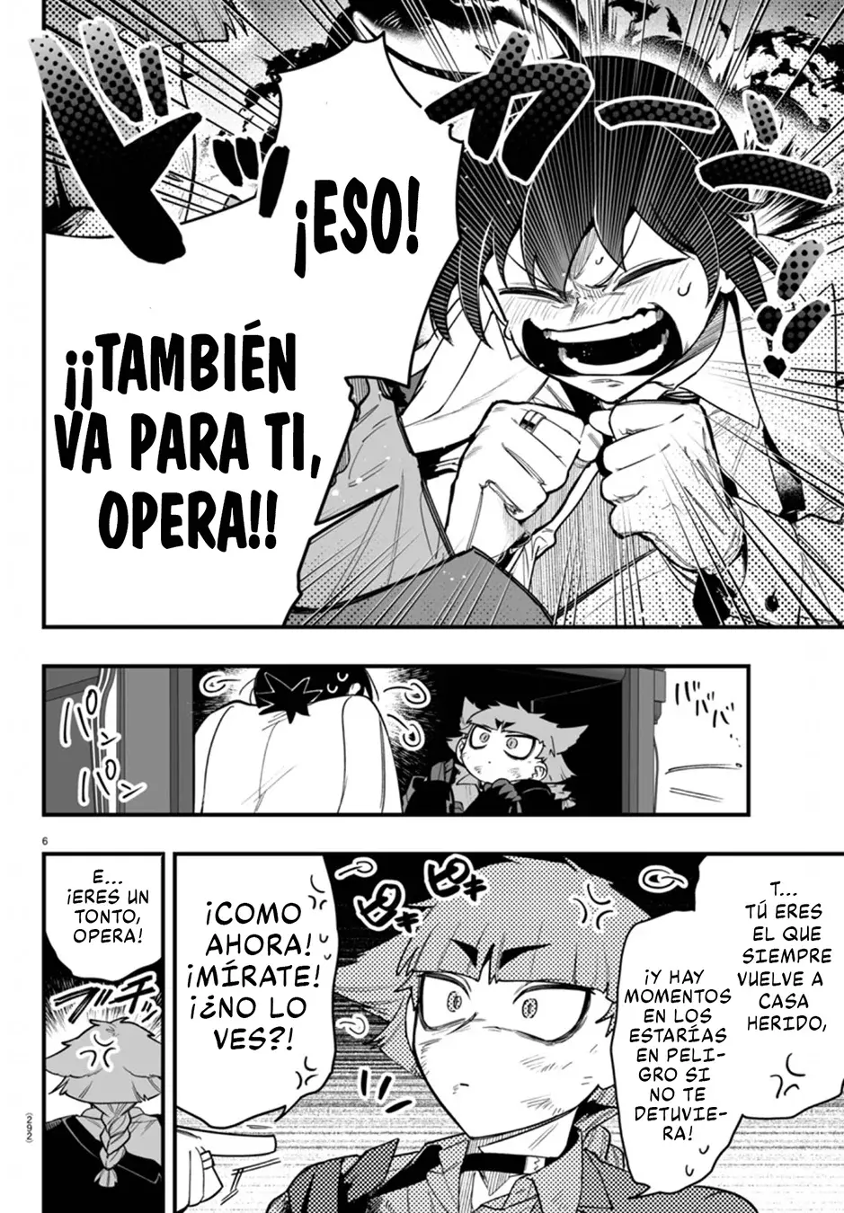 Iruma-kun: if mafia Capítulo 17 - Página 8 en español