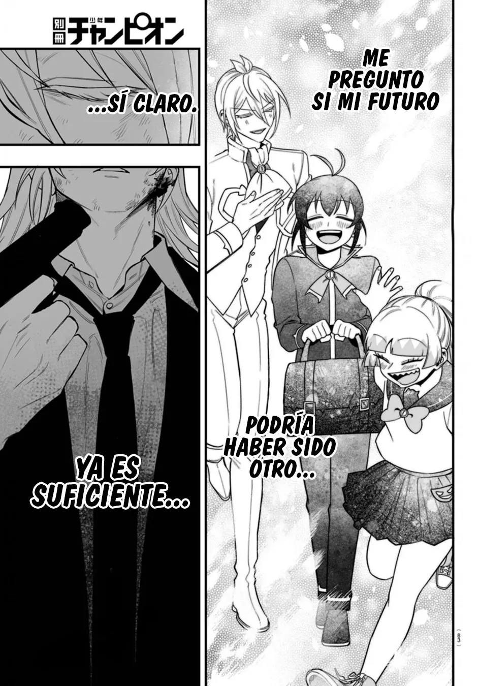 Iruma-kun: if mafia Capítulo 18 - Página 10 en español