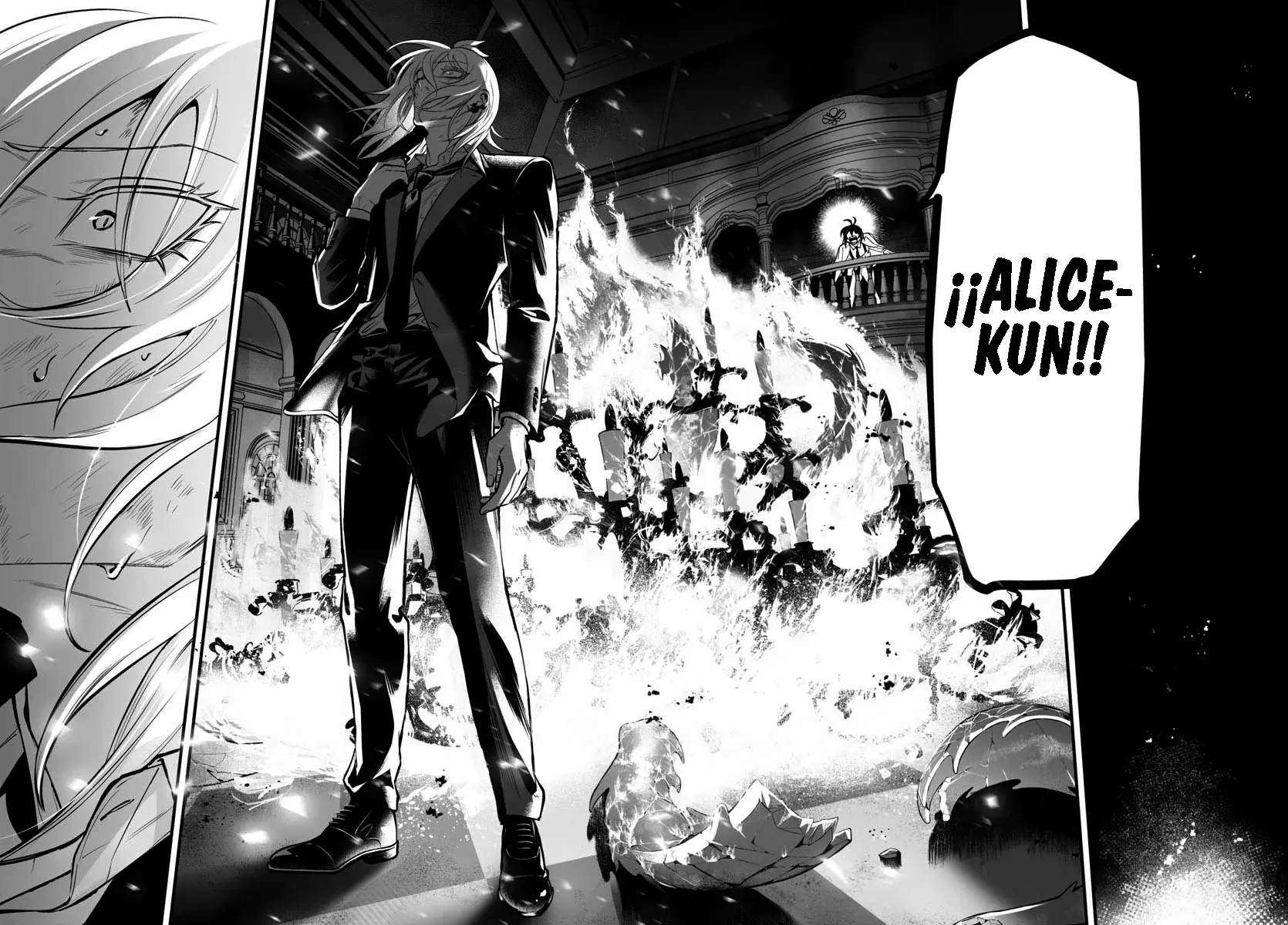Iruma-kun: if mafia Capítulo 18 - Página 11 en español