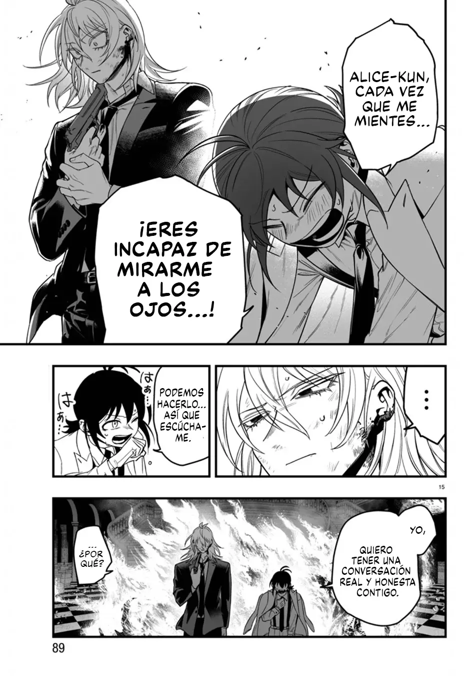 Iruma-kun: if mafia Capítulo 18 - Página 15 en español