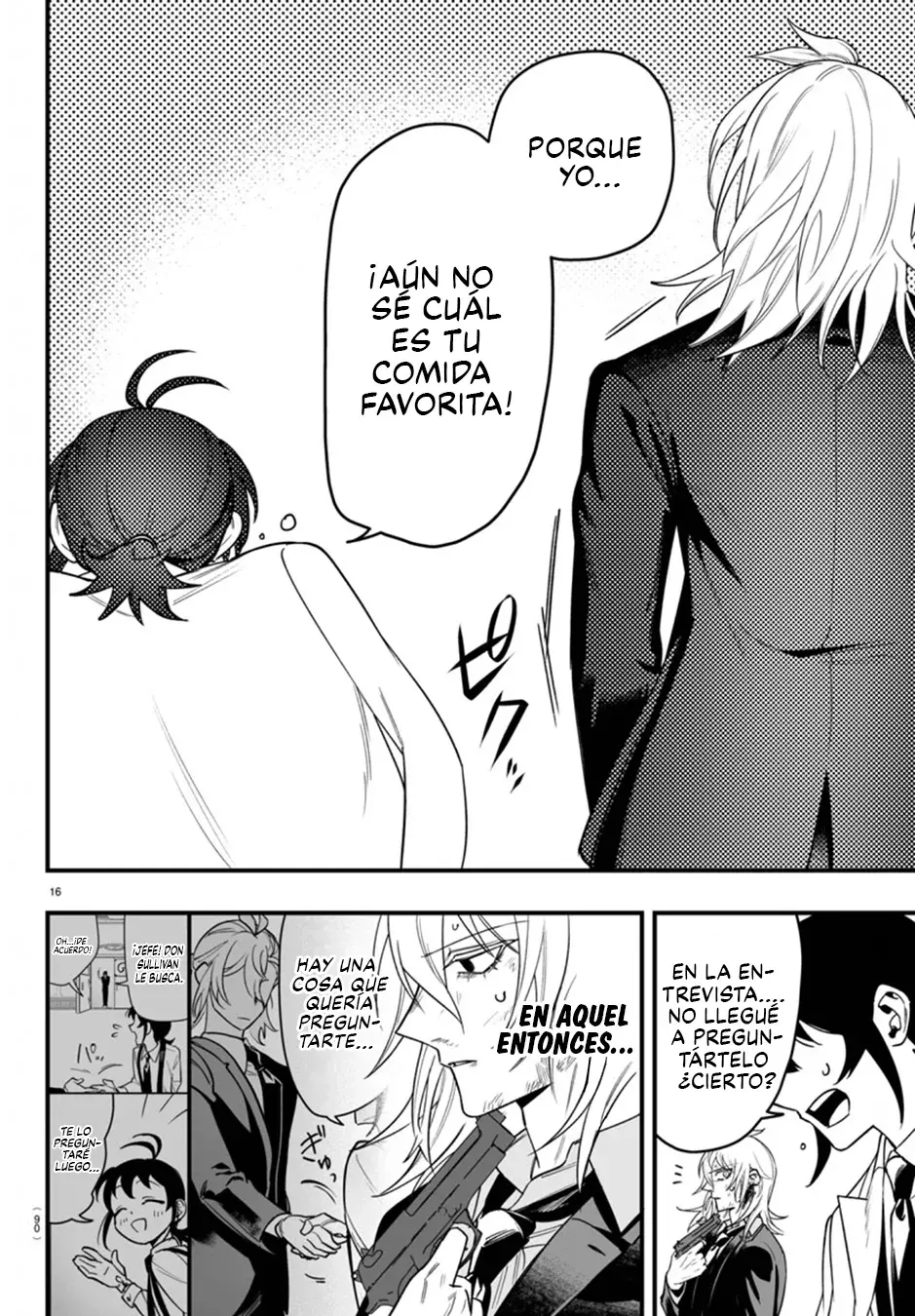 Iruma-kun: if mafia Capítulo 18 - Página 16 en español