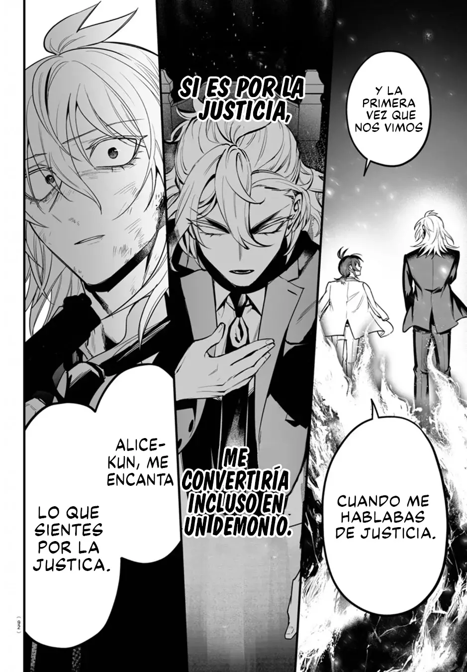 Iruma-kun: if mafia Capítulo 18 - Página 18 en español