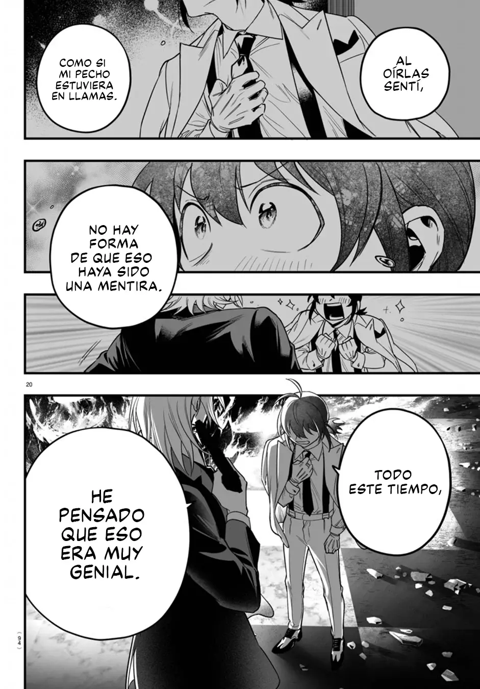 Iruma-kun: if mafia Capítulo 18 - Página 20 en español