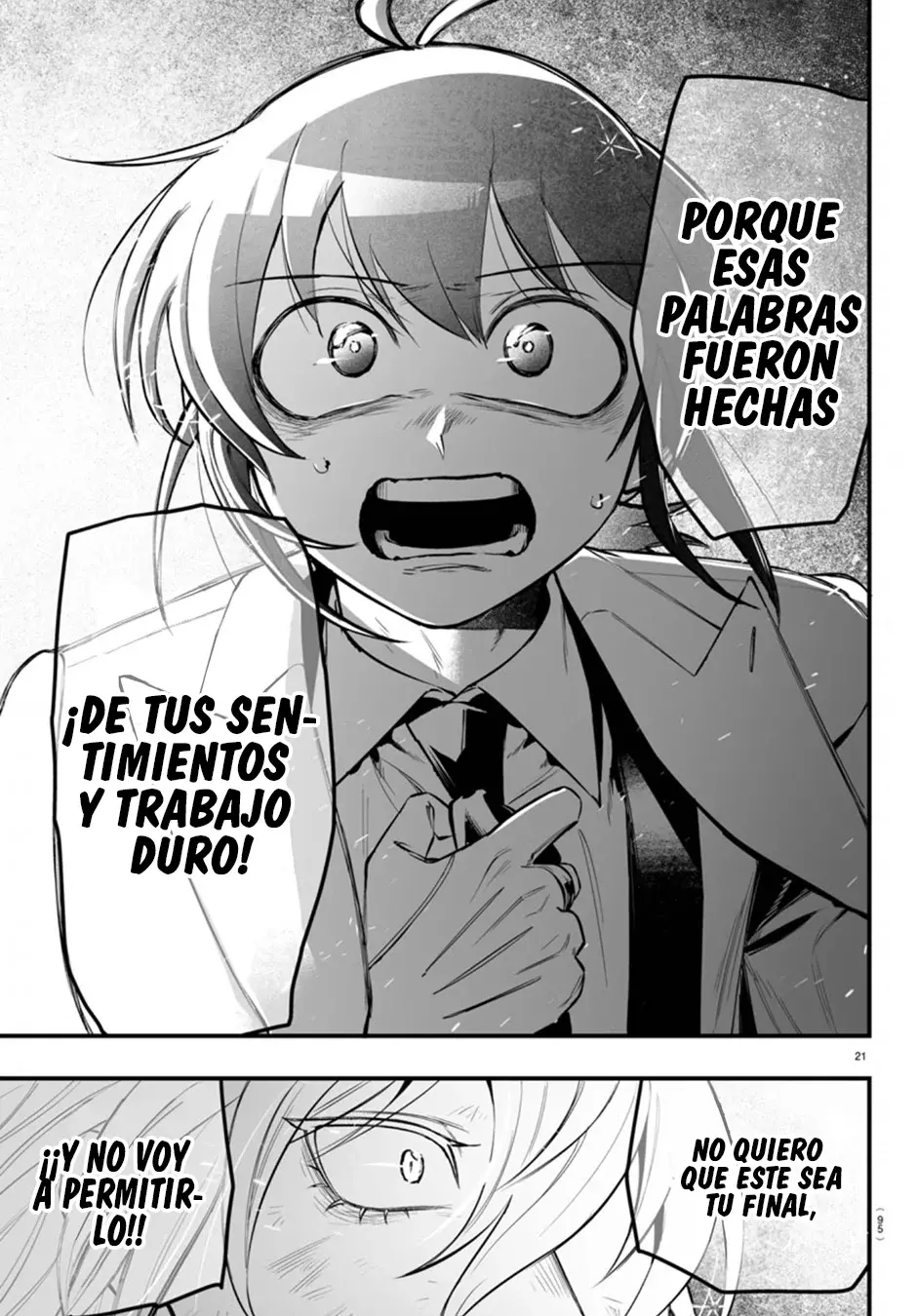 Iruma-kun: if mafia Capítulo 18 - Página 21 en español