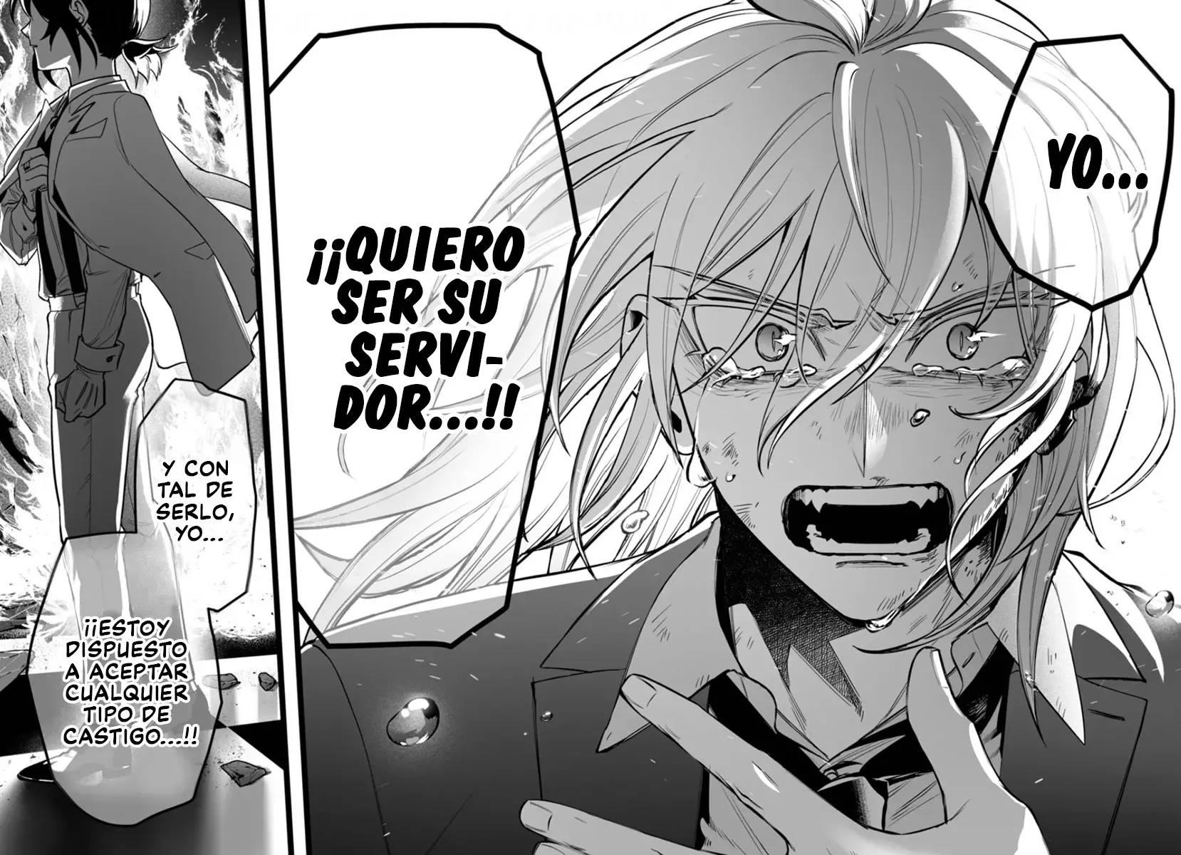 Iruma-kun: if mafia Capítulo 18 - Página 24 en español