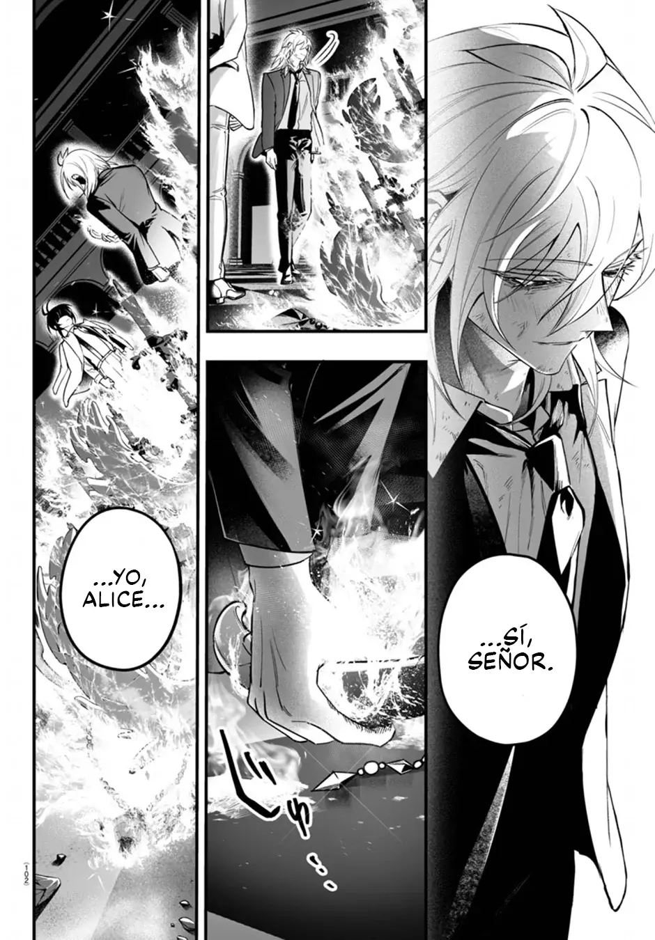 Iruma-kun: if mafia Capítulo 18 - Página 27 en español
