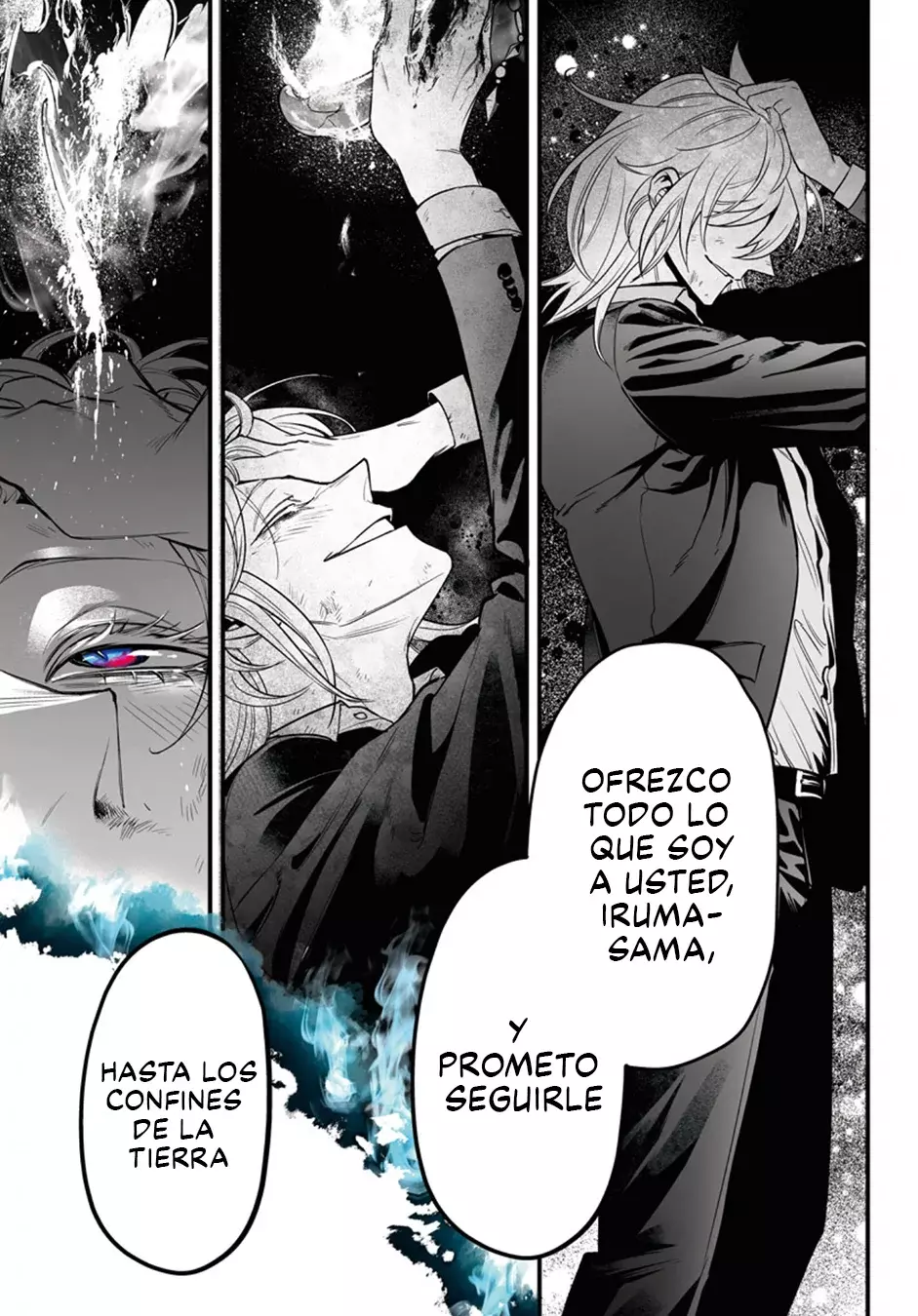 Iruma-kun: if mafia Capítulo 18 - Página 28 en español