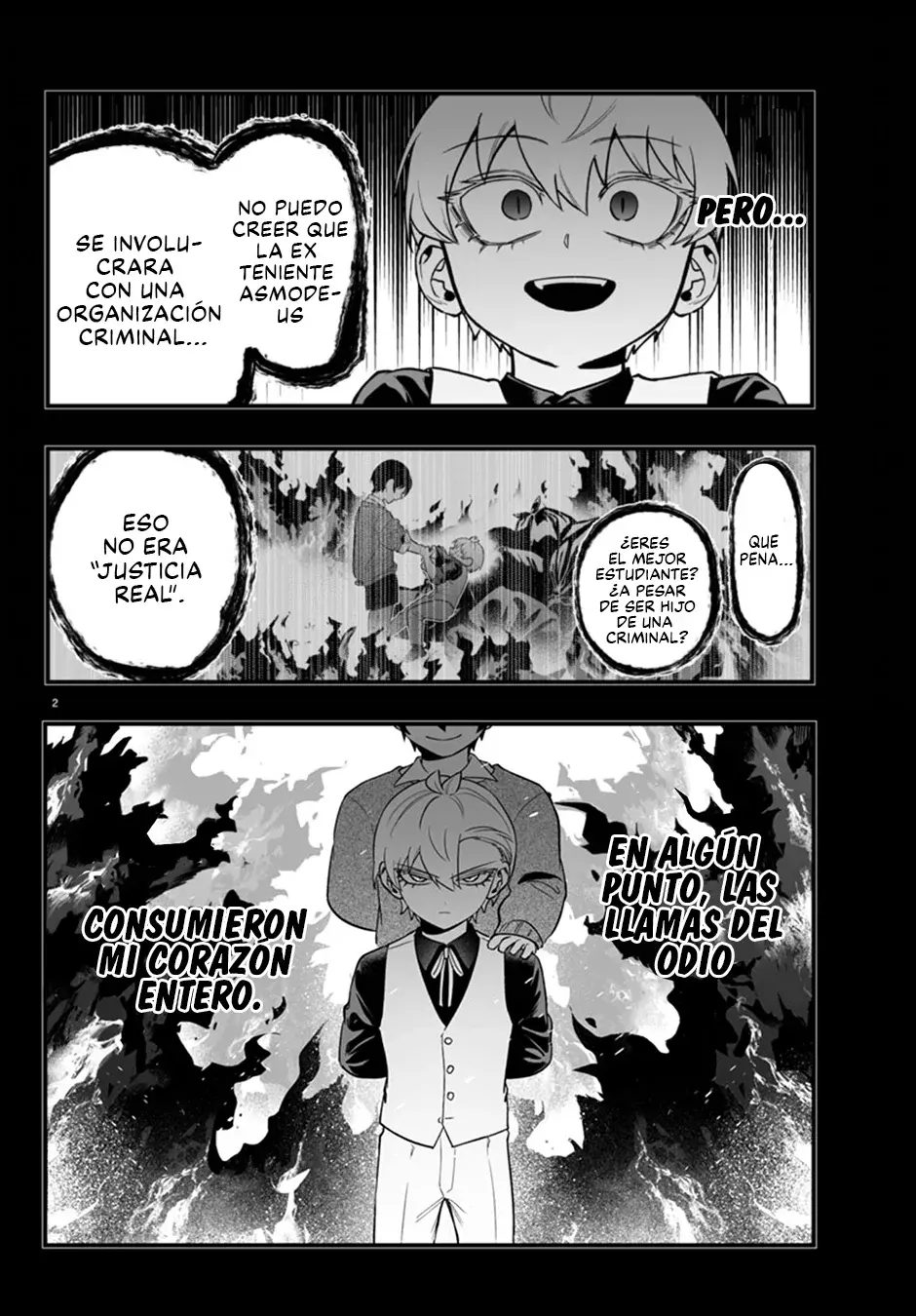 Iruma-kun: if mafia Capítulo 18 - Página 3 en español