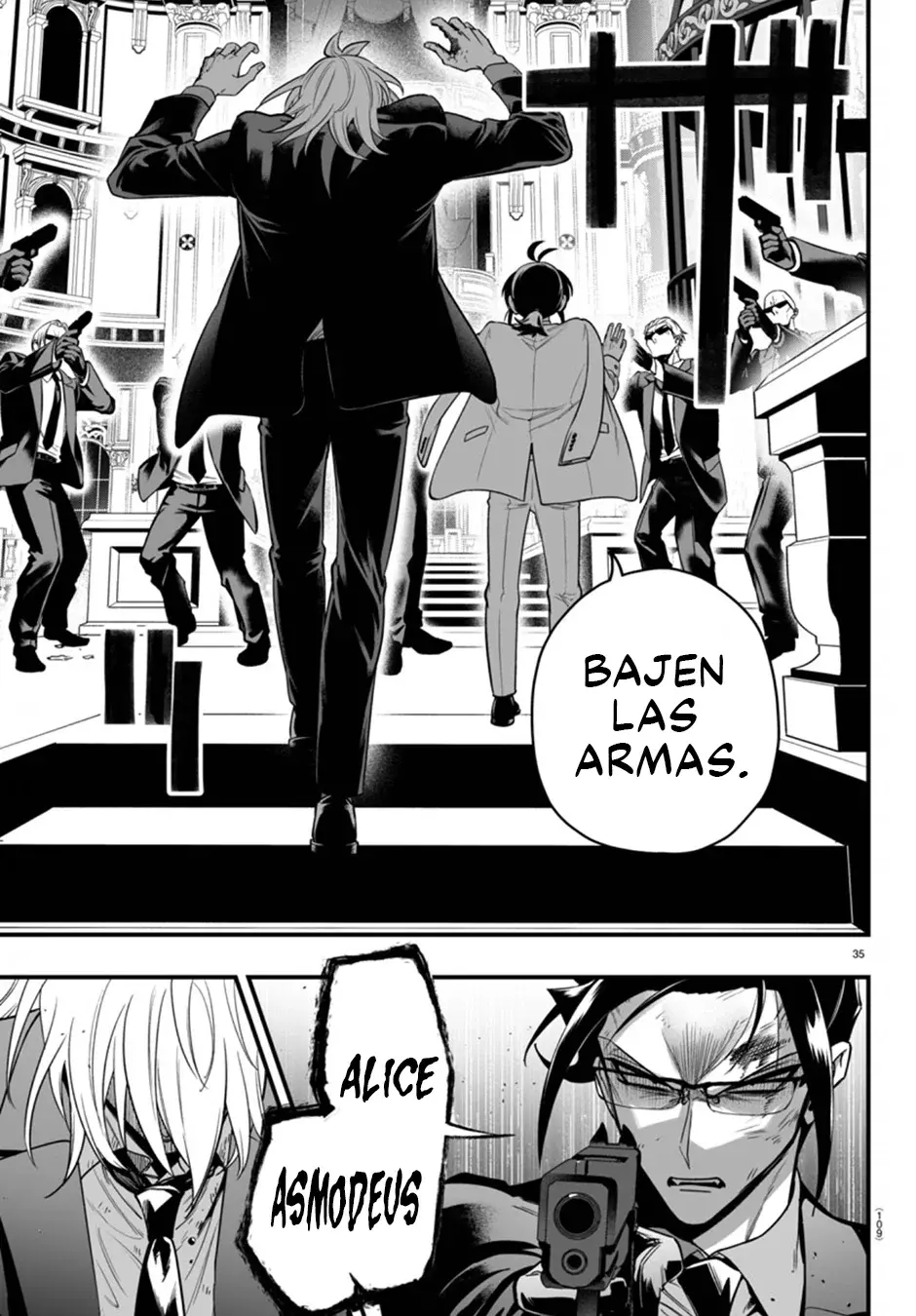 Iruma-kun: if mafia Capítulo 18 - Página 33 en español