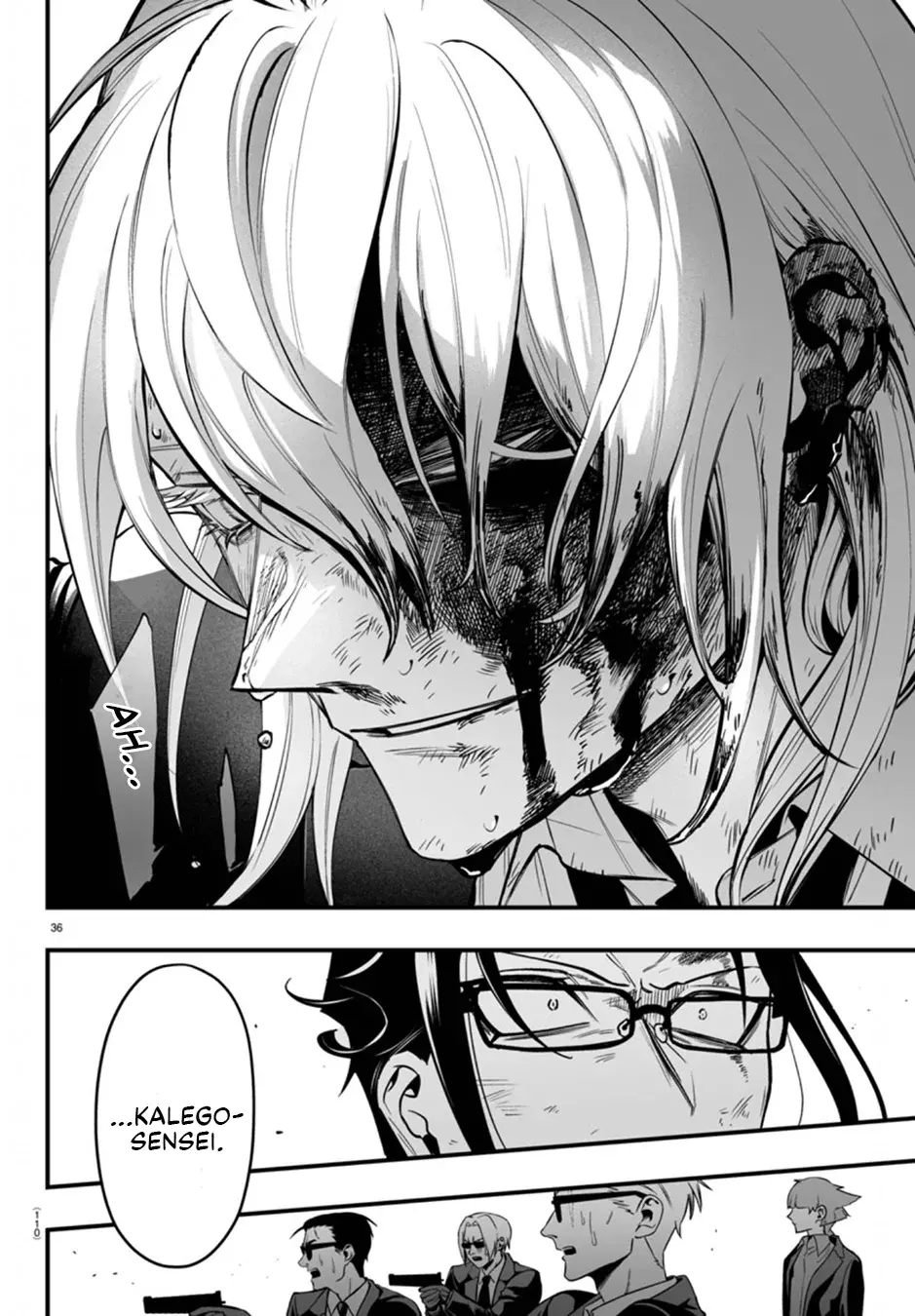 Iruma-kun: if mafia Capítulo 18 - Página 34 en español