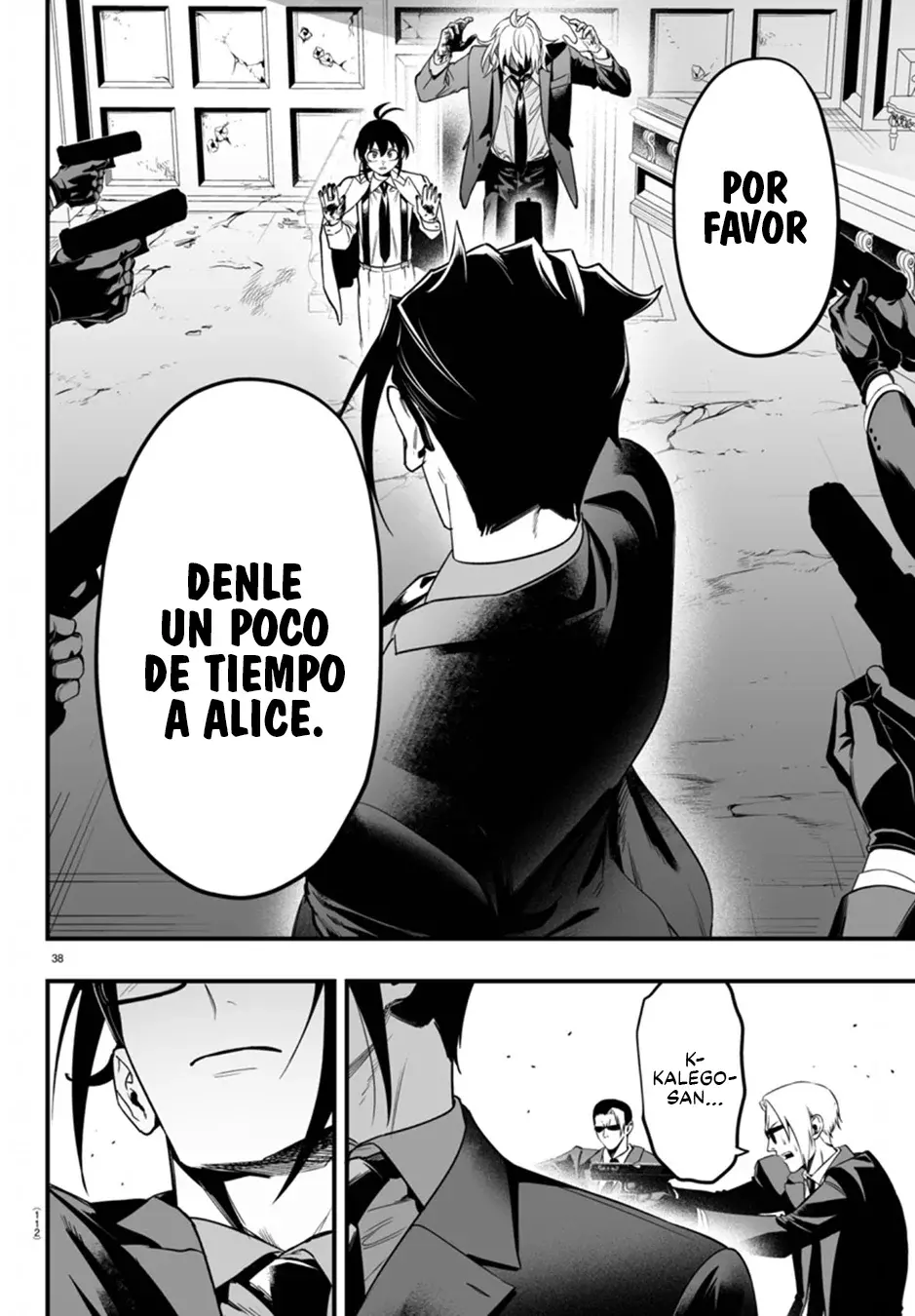 Iruma-kun: if mafia Capítulo 18 - Página 36 en español