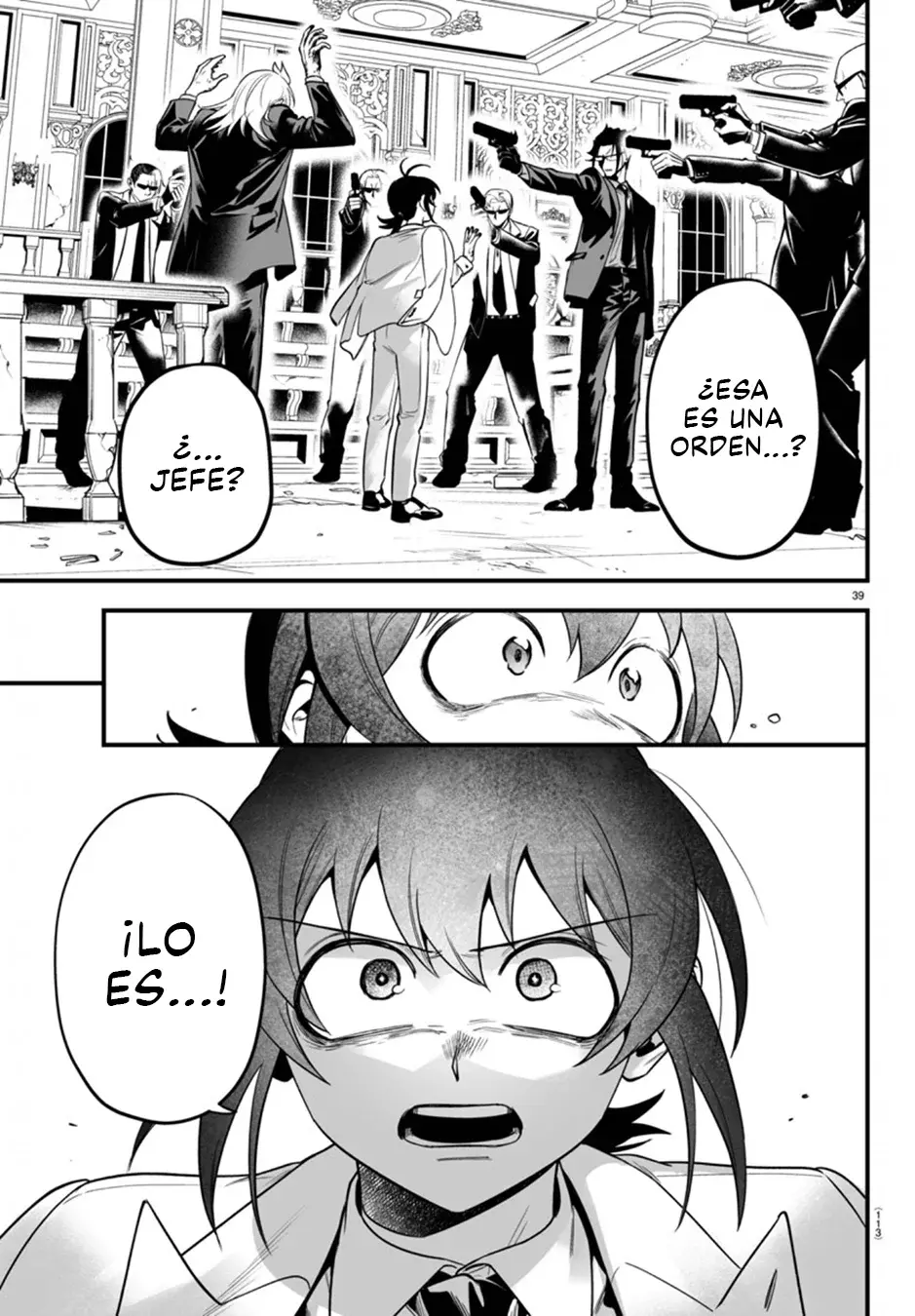Iruma-kun: if mafia Capítulo 18 - Página 37 en español