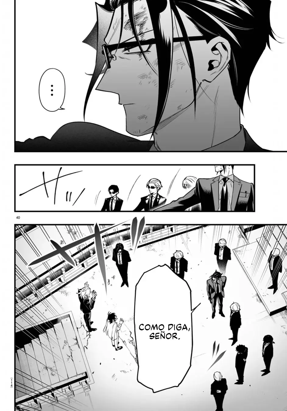 Iruma-kun: if mafia Capítulo 18 - Página 38 en español