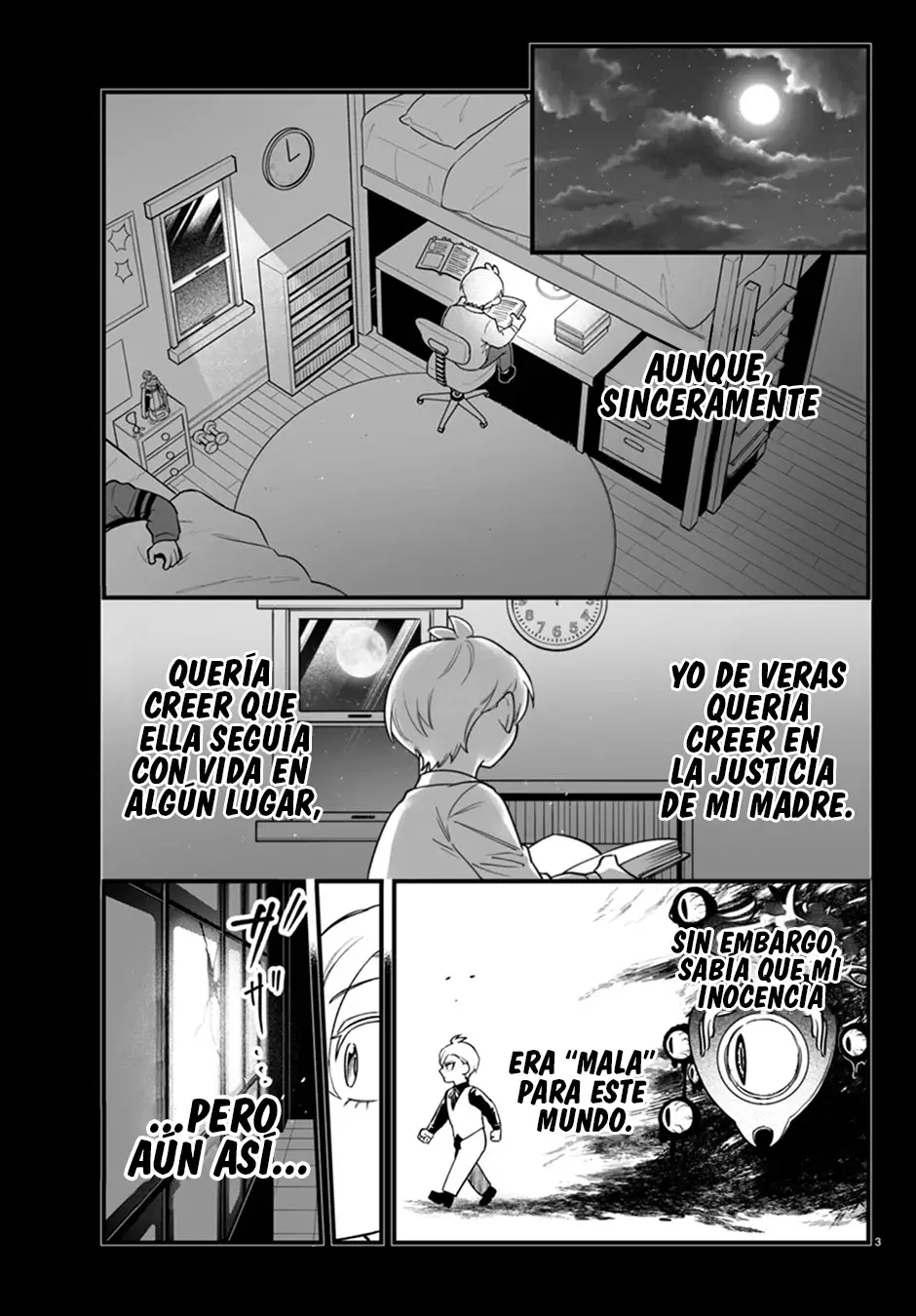 Iruma-kun: if mafia Capítulo 18 - Página 4 en español
