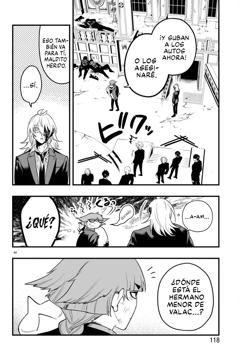 Iruma-kun: if mafia Capítulo 18 - Página 42 en español