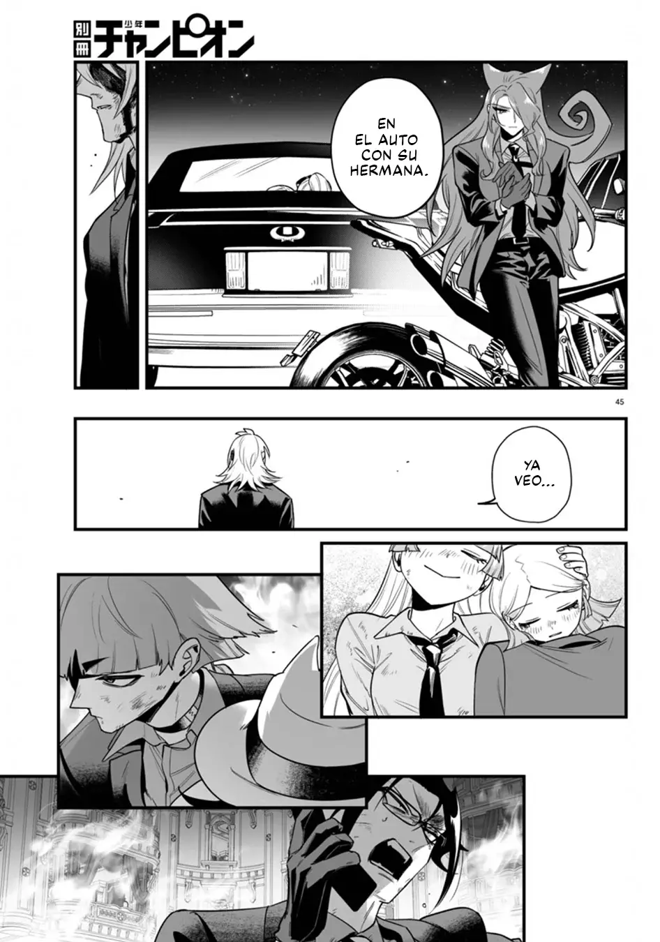 Iruma-kun: if mafia Capítulo 18 - Página 43 en español