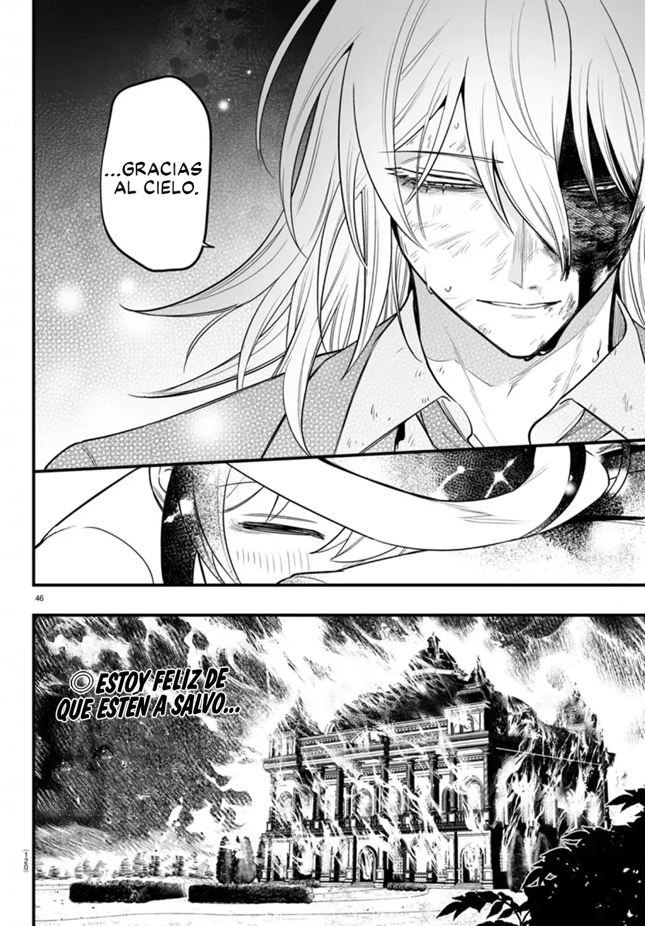 Iruma-kun: if mafia Capítulo 18 - Página 44 en español