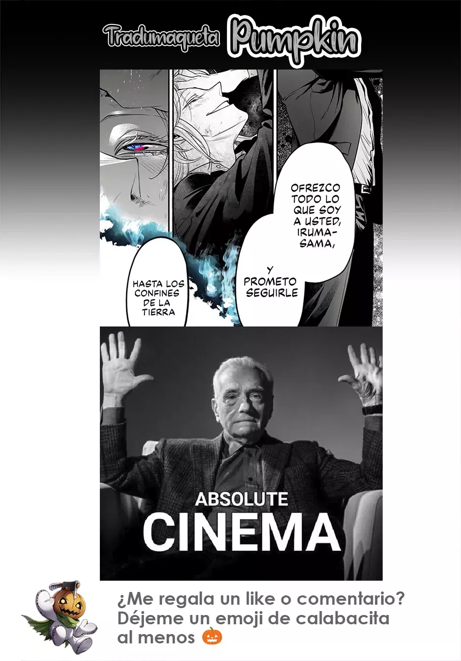 Iruma-kun: if mafia Capítulo 18 - Página 45 en español