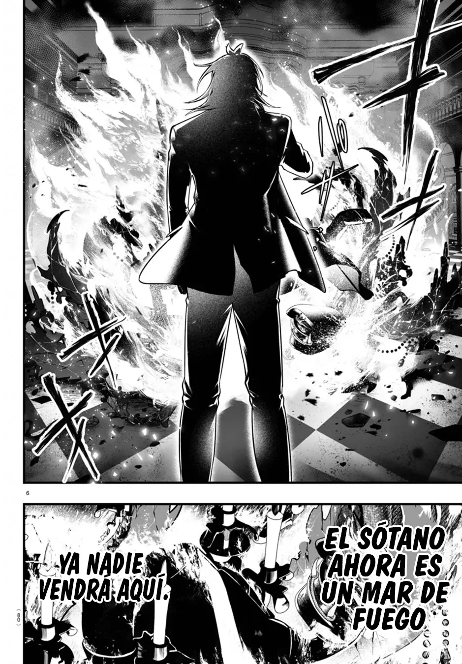 Iruma-kun: if mafia Capítulo 18 - Página 7 en español