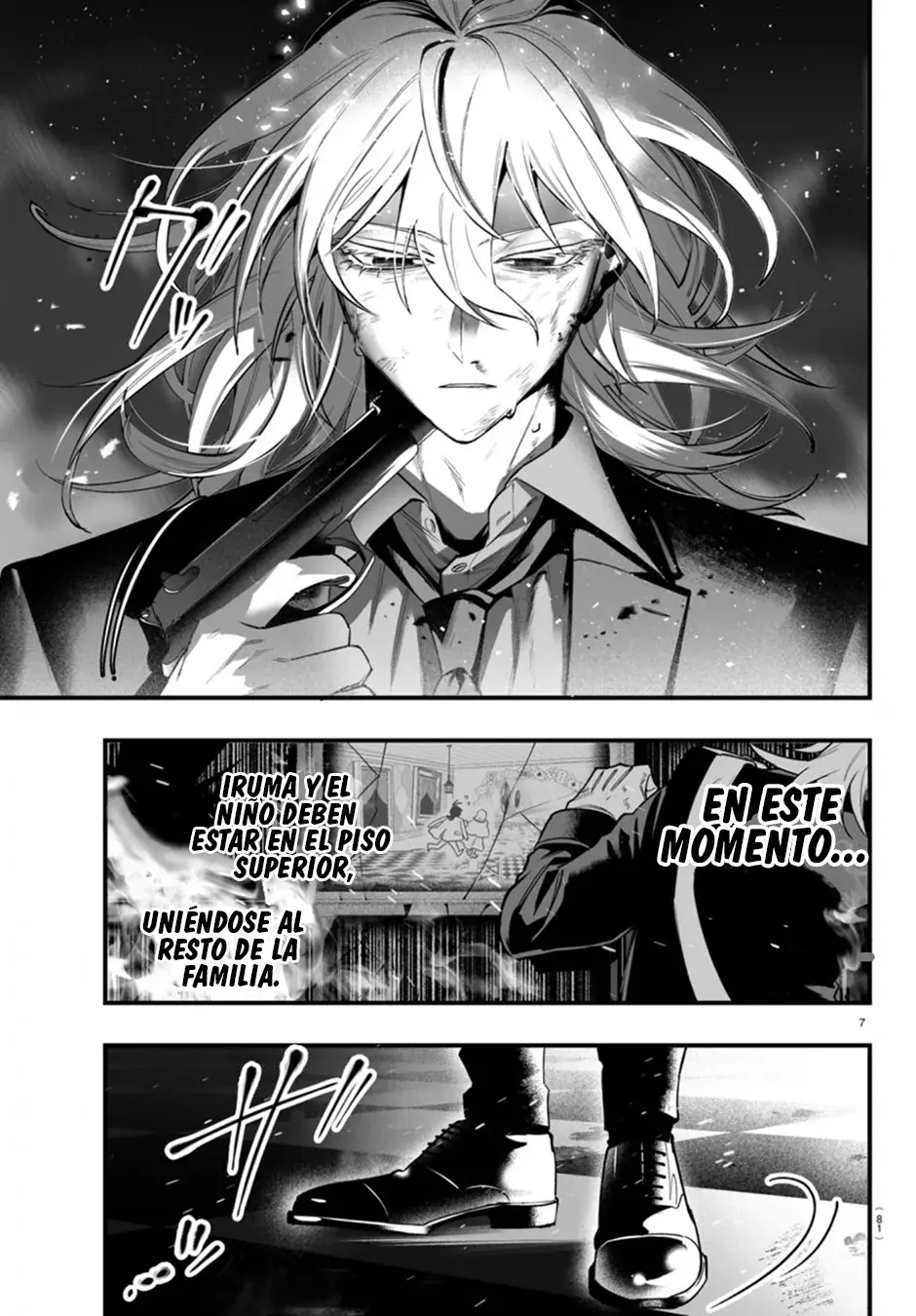 Iruma-kun: if mafia Capítulo 18 - Página 8 en español
