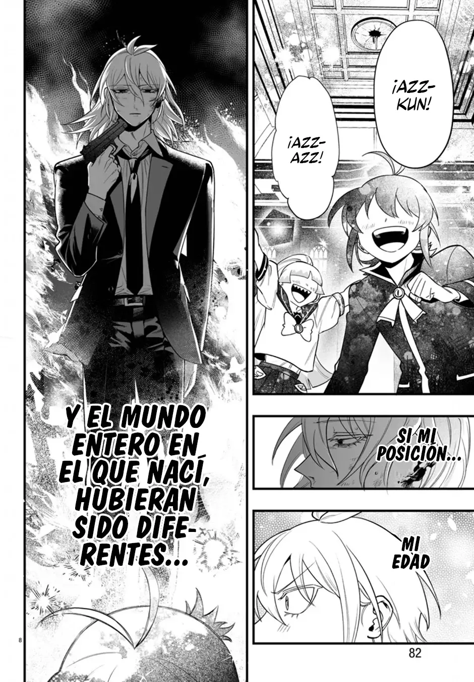 Iruma-kun: if mafia Capítulo 18 - Página 9 en español