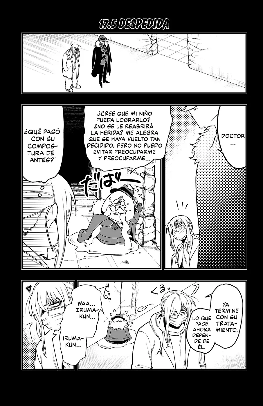Iruma-kun: if mafia Capítulo 19.5 - Página 4 en español