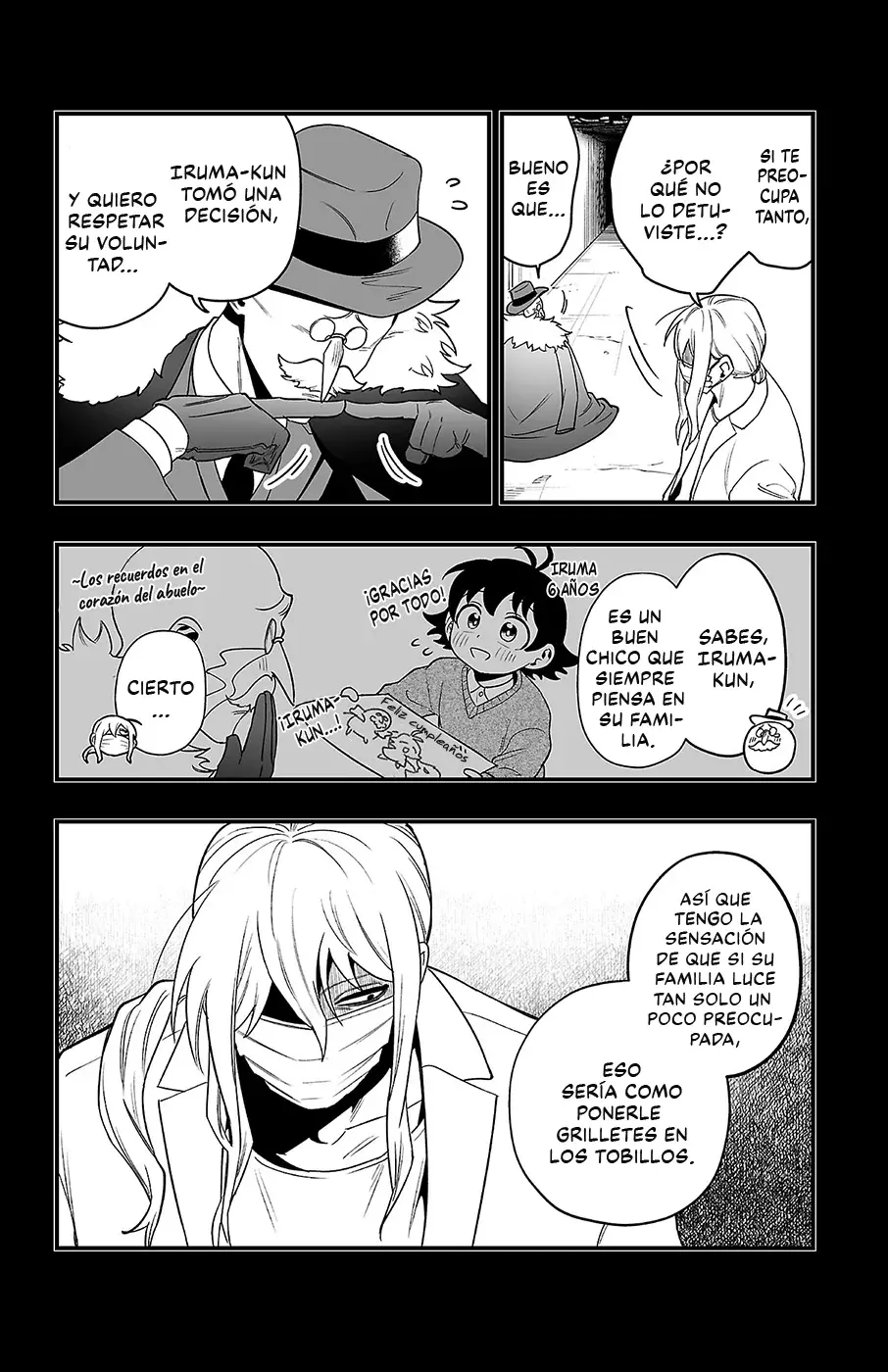 Iruma-kun: if mafia Capítulo 19.5 - Página 5 en español