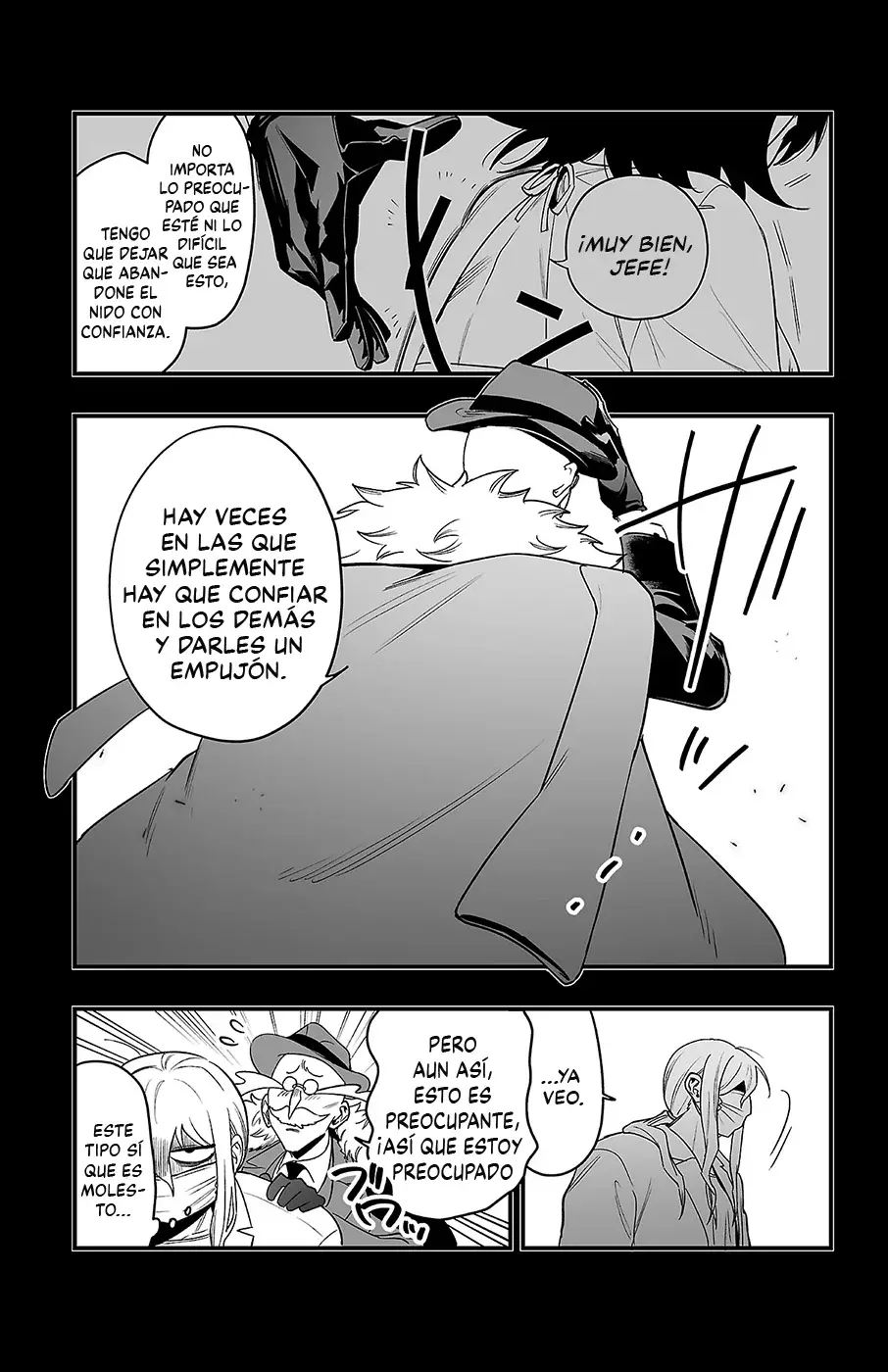 Iruma-kun: if mafia Capítulo 19.5 - Página 6 en español