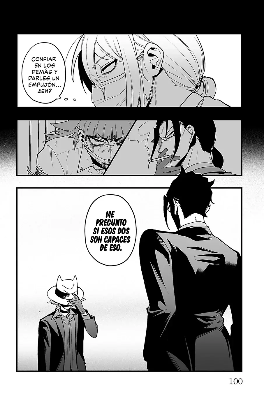 Iruma-kun: if mafia Capítulo 19.5 - Página 7 en español