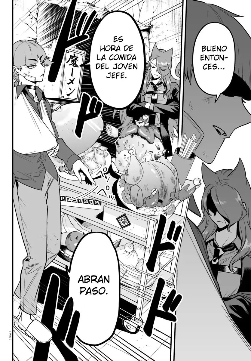 Iruma-kun: if mafia Capítulo 19 - Página 28 en español