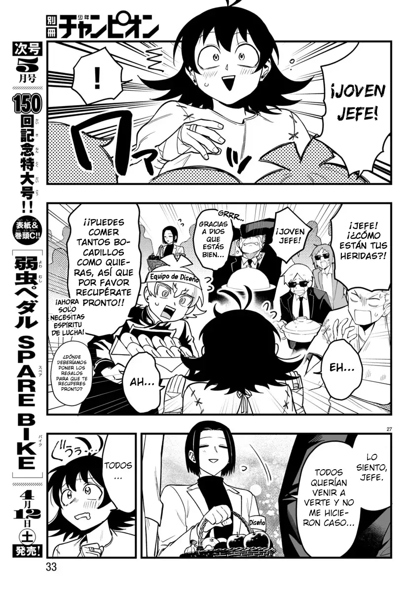 Iruma-kun: if mafia Capítulo 19 - Página 29 en español