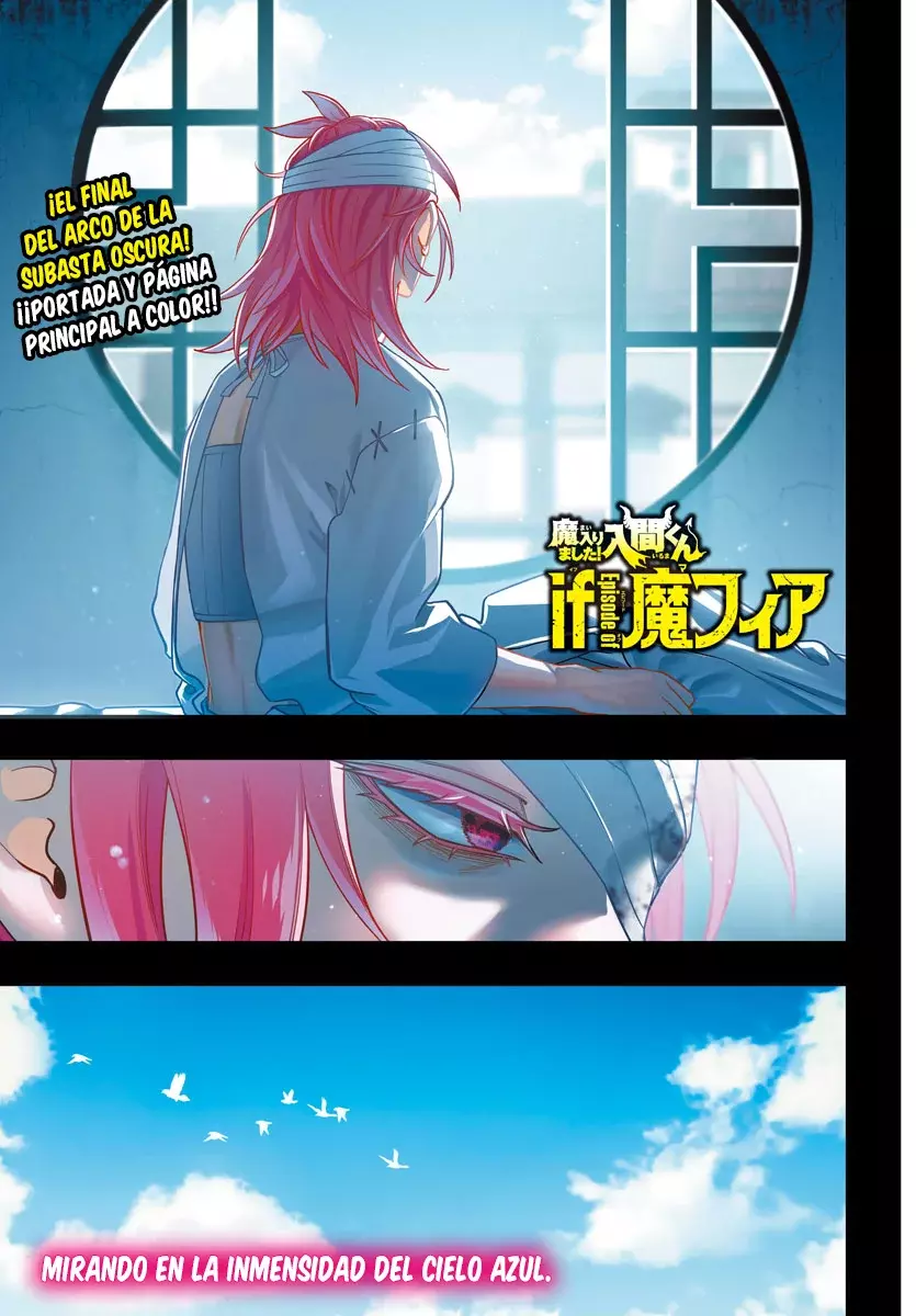 Iruma-kun: if mafia Capítulo 19 - Página 3 en español
