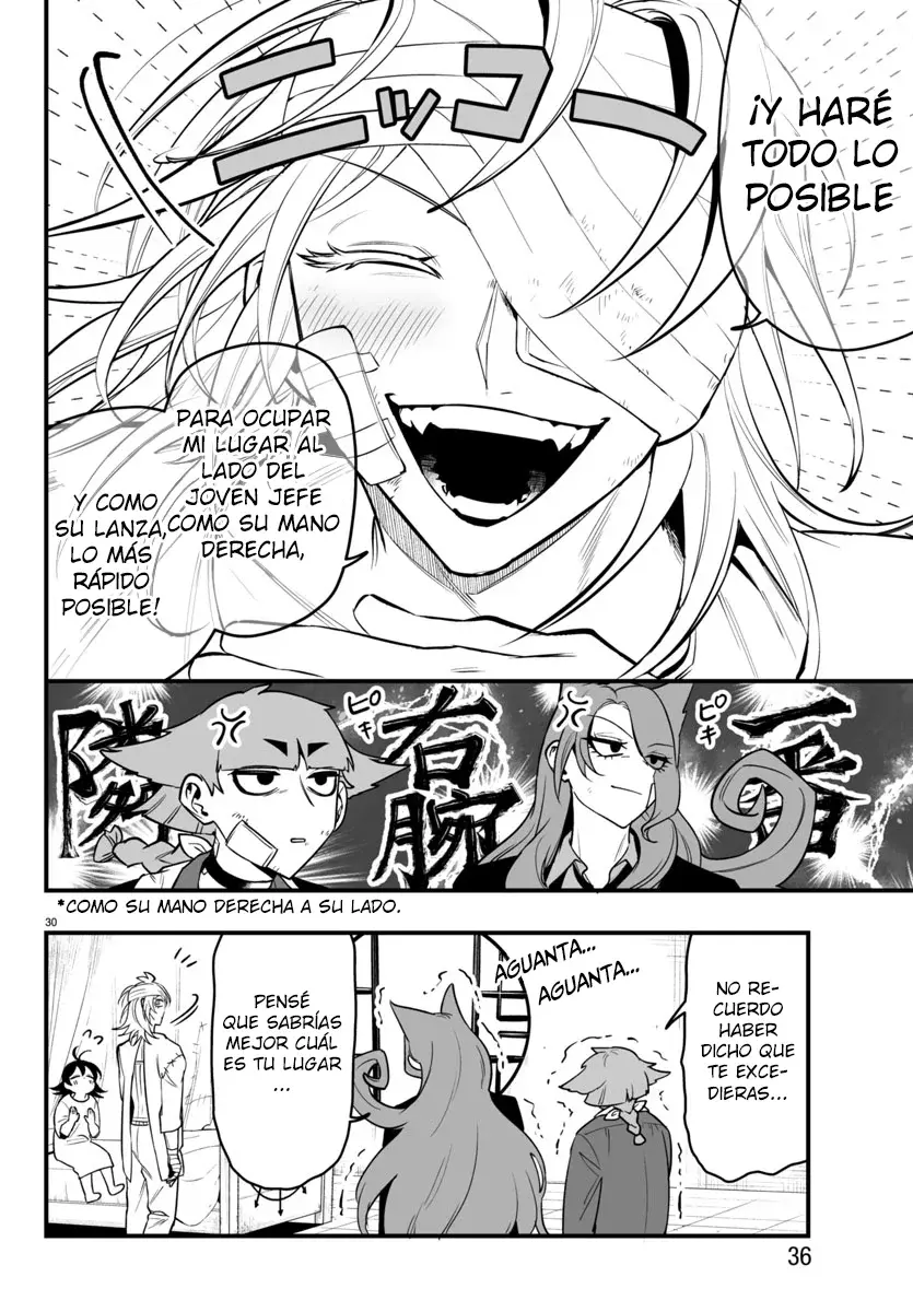 Iruma-kun: if mafia Capítulo 19 - Página 32 en español
